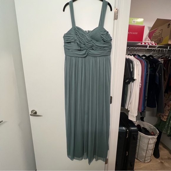 Birdy Grey Sea Glass Bridesmaid Dress - Picture 2 of 6